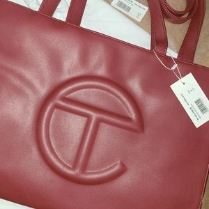 Telfar Medium OX Blood